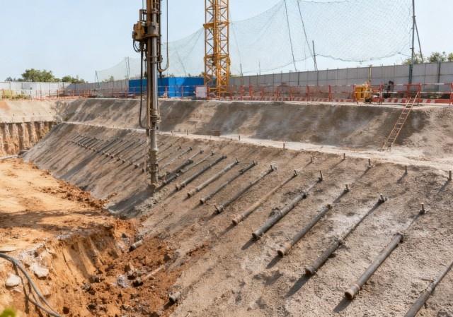 青原注浆管应用于岩土工程与地基基础领域